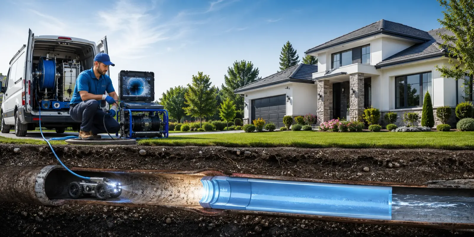 Pipe Relining information for Zion Grove, PA